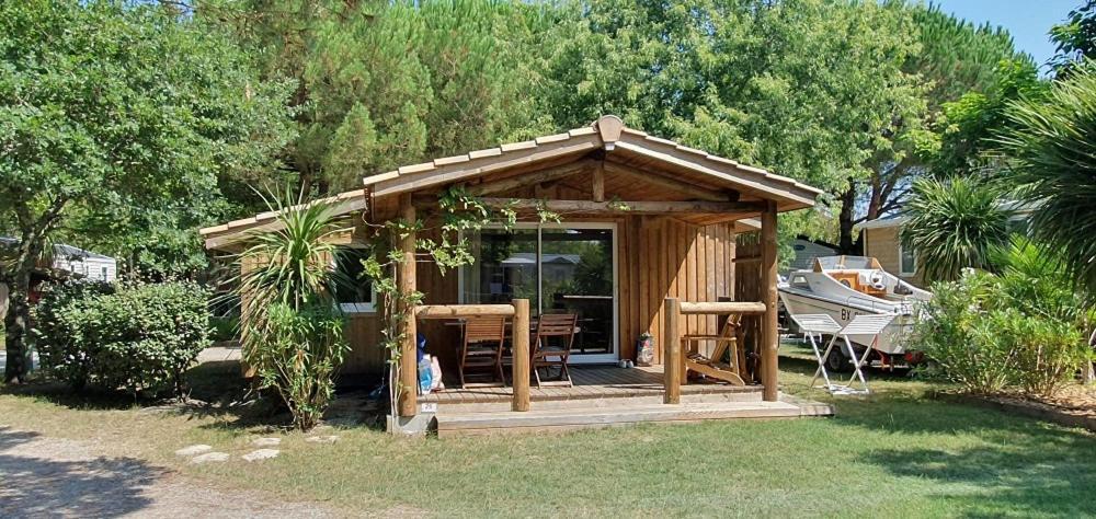 Camping Aux Couleurs Du Ferret Lège-Cap-Ferret Zewnętrze zdjęcie