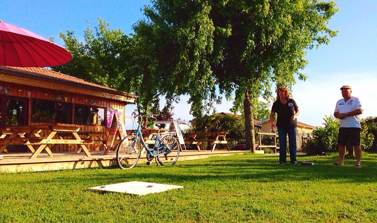 Camping Aux Couleurs Du Ferret Lège-Cap-Ferret Zewnętrze zdjęcie