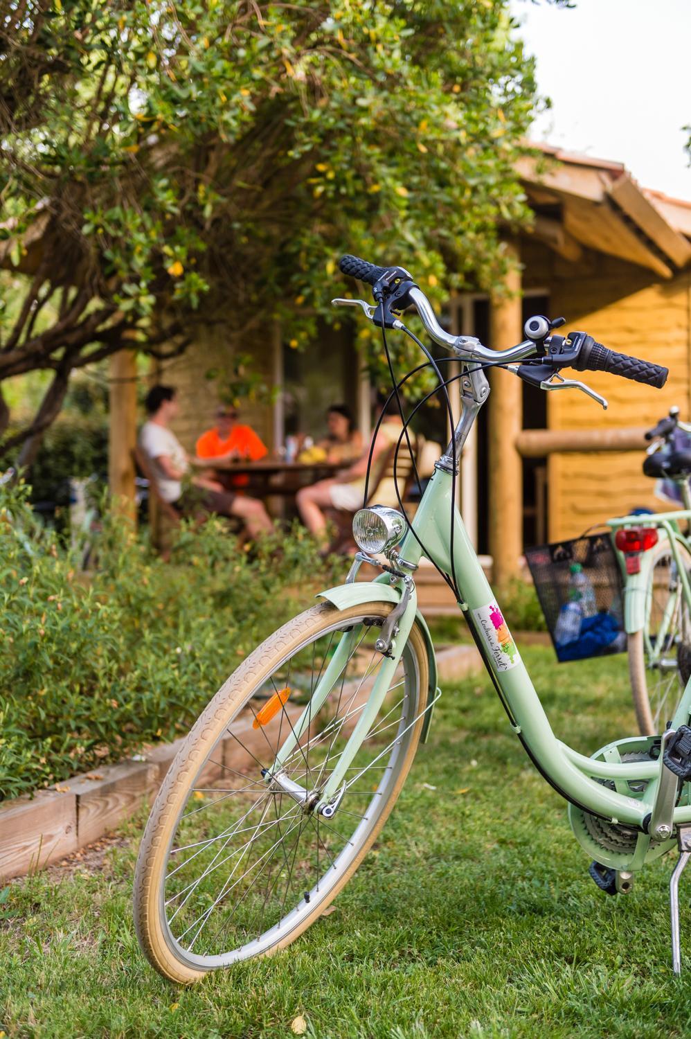 Camping Aux Couleurs Du Ferret Lège-Cap-Ferret Zewnętrze zdjęcie