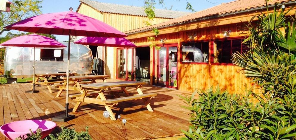 Camping Aux Couleurs Du Ferret Lège-Cap-Ferret Zewnętrze zdjęcie