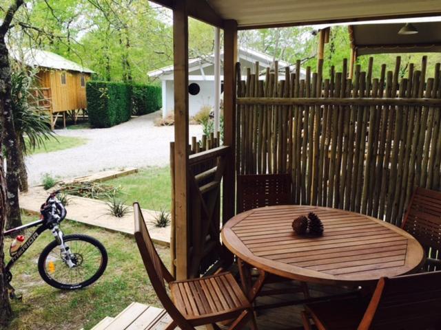 Camping Aux Couleurs Du Ferret Lège-Cap-Ferret Zewnętrze zdjęcie