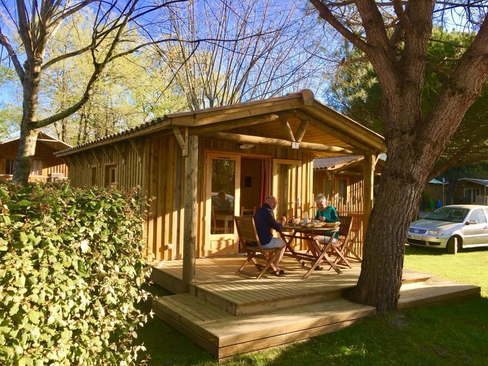 Camping Aux Couleurs Du Ferret Lège-Cap-Ferret Zewnętrze zdjęcie