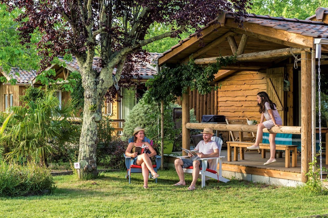 Camping Aux Couleurs Du Ferret Lège-Cap-Ferret Zewnętrze zdjęcie