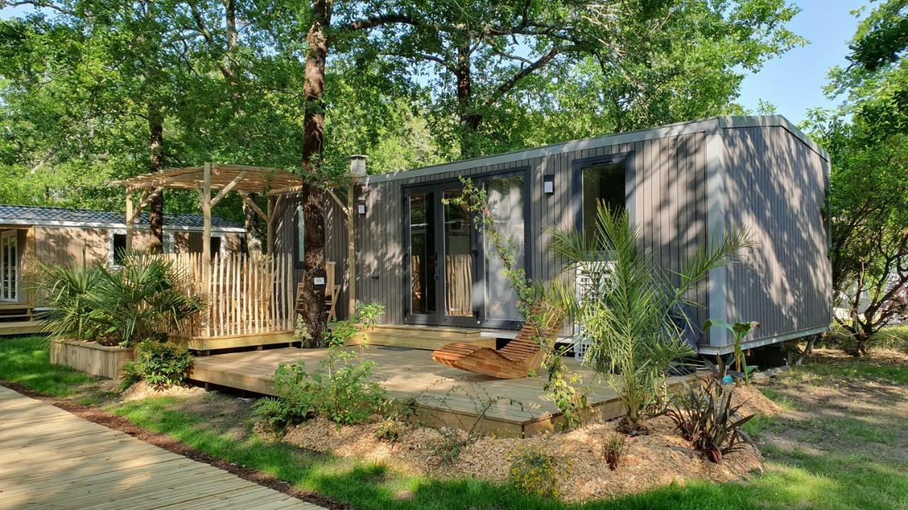 Camping Aux Couleurs Du Ferret Lège-Cap-Ferret Zewnętrze zdjęcie